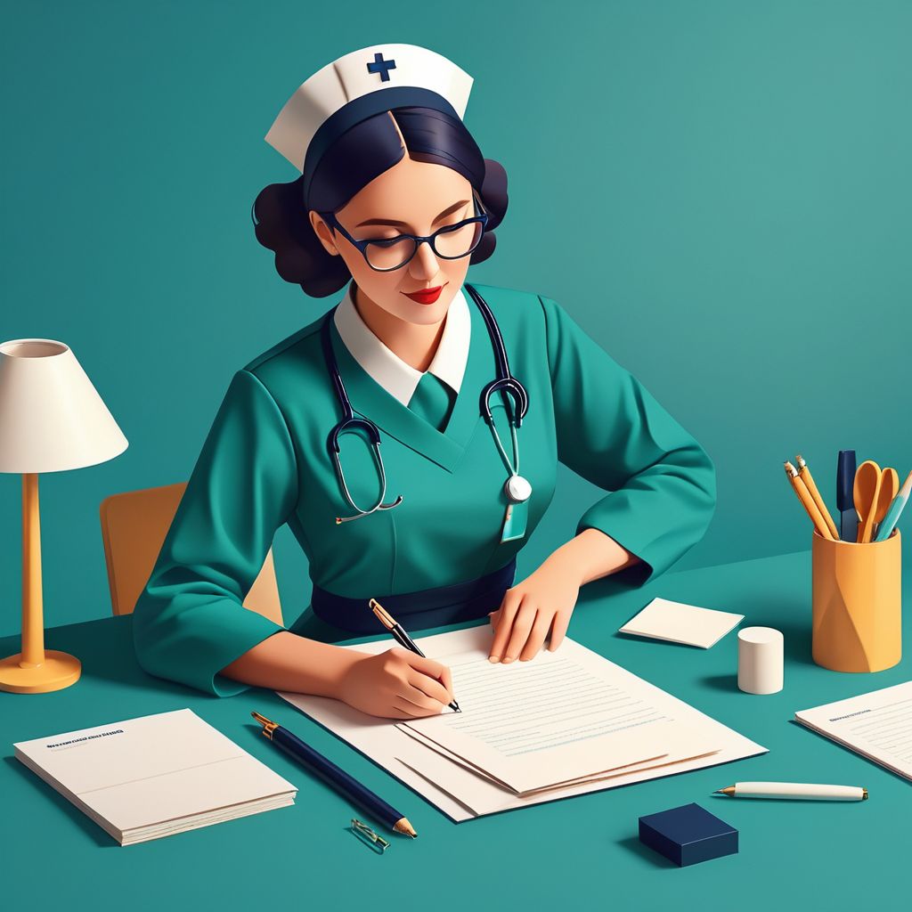 Learn About Application Letter for a Nursing Job
