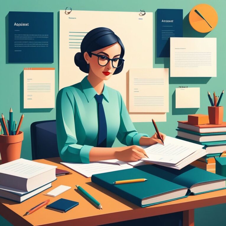 Learn About Application Letter for an Assistant Teacher