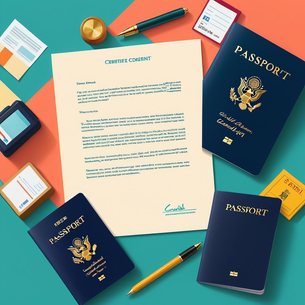 Learn About Certified Consent Letter to Travel for the Application of Passport